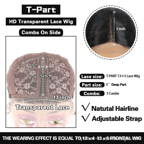 Wholesale P4/27 Ombre Straight Hair Bob Wig, Short Highlight Indian Virgin Human Hair Transparent T Shape Lace Wig For Women